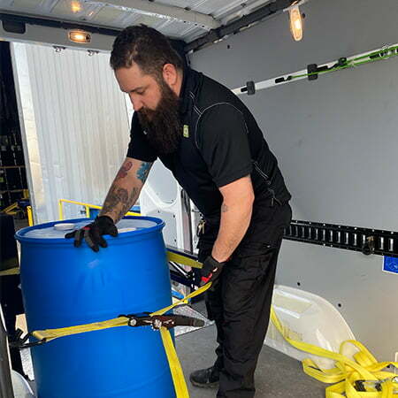 Car Wash Chemistry Delivery