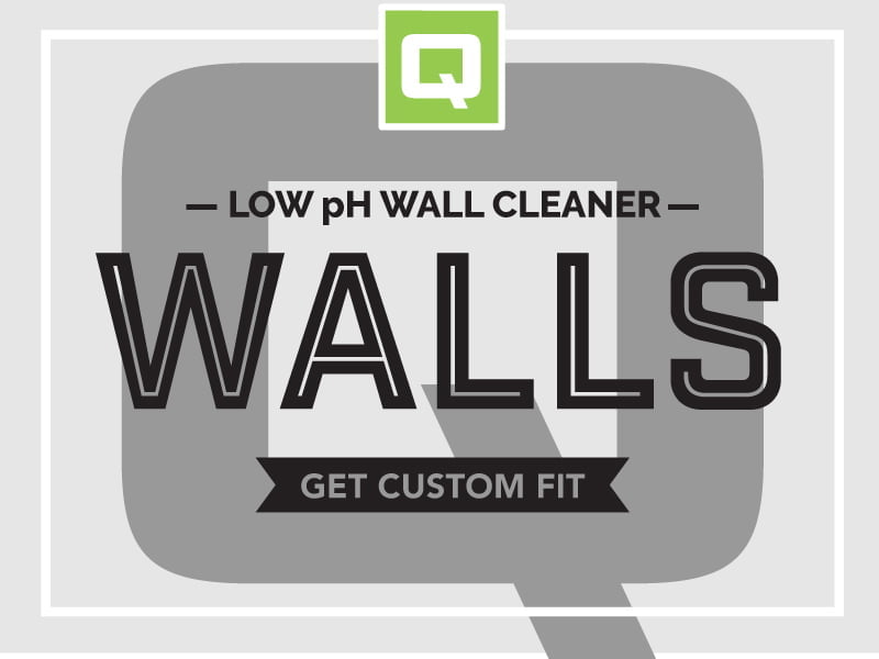 Low pH Wall Cleaner