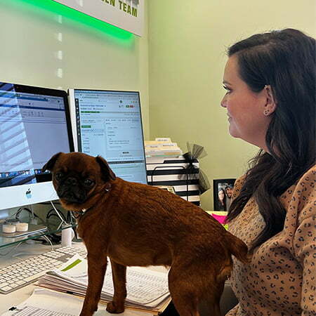 Starr & Bart Working Hard